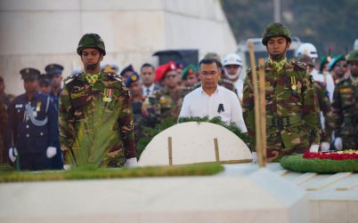 স্বামী জিয়াউর রহমানের পাশে চিরনিদ্রায় দেশমাতা খালেদা জিয়া