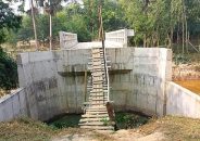 কোটি টাকার সেতু অচল, গ্রামের হাজারো মানুষ চরম ভোগান্তির শিকার