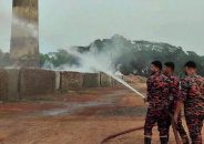 চরকাউয়ায় লুনা ব্রিকসকে গুঁড়িয়ে দিল পরিবেশ অধিদপ্তর, দুই লাখ টাকা জরিমানা