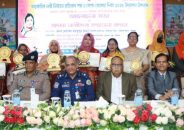 বরিশালে বেগম রোকেয়া দিবসে অদম্য ৫ নারীদের সম্মাননা প্রদান
