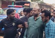 বরিশালে নিজ এলাকায় তোপের মুখে ব্যারিস্টার ফুয়াদ, ভুয়া ভুয়া স্লোগান