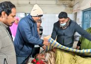 জীবননগরে হাসপাতাল ও এতিমখানায় গিয়ে কম্বল বিতরণ করলেন ইউএনও