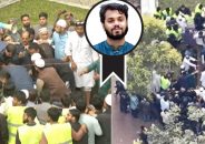 জাতীয় কবি কাজী নজরুলের পাশে চিরনিদ্রায় শায়িত হলেন শহীদ ওসমান হাদি