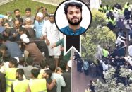 জাতীয় কবি কাজী নজরুলের পাশে চিরনিদ্রায় শায়িত হলেন শহীদ ওসমান হাদি