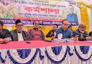 ত্রয়োদশ জাতীয় সংসদ নির্বাচন উপলক্ষ্যে জীবননগর উপজেলা ছাত্রদলের কর্মশালা