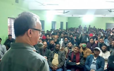 চুয়াডাঙ্গা-২ আসনের শ্রমিক দলের নির্বাচনি প্রশিক্ষণ কর্মশালা