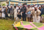 বাকেরগঞ্জে সাংবাদিক খলিলের জানাজা ও দাফন সম্পন্ন