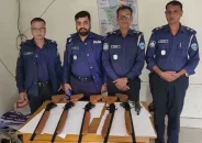 কবরস্থানে মিলল ৬টি নতুন আগ্নেয়াস্ত্র