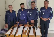 কবরস্থানে মিলল ৬টি নতুন আগ্নেয়াস্ত্র