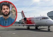 হাদিকে নিয়ে সিঙ্গাপুরের পথে এয়ার অ্যাম্বুলেন্স