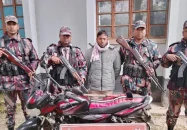 অস্ত্রসহ সাবেক শিবির নেতা গ্রেপ্তার