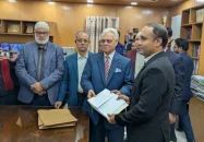 পটুয়াখালী-১ আসনে মনোনয়নপত্র দাখিল করলেন আলতাফ হোসেন