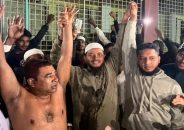দুধ দিয়ে গোসল করে বিএনপি ছেড়ে ৩০০ নেতাকর্মীর জামায়াতে যোগদান