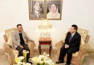 তারেক রহমানের সঙ্গে চীনের রাষ্ট্রদূতের সৌজন্য সাক্ষাৎ