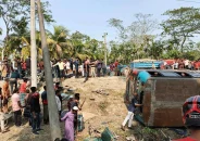 ভোলায় সড়ক দুর্ঘটনায় মা-ছেলেসহ নিহত ৩