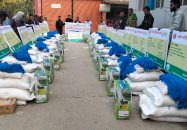 চরফ্যাশনে তরমুজের উৎপাদন বাড়াতে কৃষি  প্রযুক্তি ও উপকরণ বিতরণ