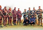 সীমান্তে আটককৃত ২ জন ভারতীয়কে পতাকা বৈঠকের মাধ্যমে ফেরত দিল বিজিবি