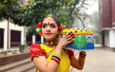 ভোরের পাখি নৃত্যকলা প্রতিযোগিতায় দেশসেরা দীপান্বিতা দেবনাথ পূর্বা