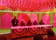 নাগেশ্বরীতে বাল্যবিয়ে বন্ধে স্থানীয় ব্যবসায়ীদের সাথে সংবেদনশীলতা সভা