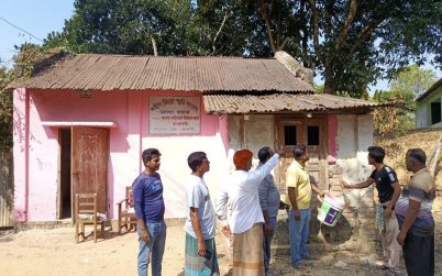 ১৭ বছর পর প্রাণ ফিরছে লোগাং শহীদ জিয়া স্মৃতি সংসদ কার্যালয়ে