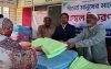 গৌরনদীতে শীতার্ত মানুষের মাঝে কম্বল বিতরণ