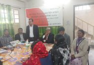 কুড়িগ্রামে মাঠ পর্যায়ে প্রকল্পের কার্যক্রম বাস্তবায়নে শেয়ারিং কর্মশালা