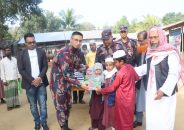 পানছড়িতে মাদ্রাসা শিক্ষার্থীদের মাঝে শিক্ষা উপকরণ ও খাদ্য সামগ্রী বিতরণ