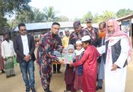 পানছড়িতে মাদ্রাসা শিক্ষার্থীদের মাঝে শিক্ষা উপকরণ ও খাদ্য সামগ্রী বিতরণ