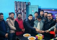 পলাশবাড়ীতে আনন্দঘন পরিবেশে সাংবাদিক বিদুষ রায়ের জন্মদিন পালিত