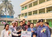 সেন্ট জোসেফ মাধ্যমিক বিদ্যালয়ে বার্ষিক ক্রীড়া ও সাংস্কৃতিক প্রতিযোগিতা অনুষ্ঠিত