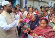 বাকেরগঞ্জে হ্যাঁ ভোট সমর্থক গোষ্ঠীর গণভোট প্রচারণায় ব্যাপক সাড়া