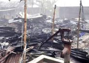 ভান্ডারিয়ায় অগ্নিকান্ডে দুটি বসতঘর ভস্মীভূত