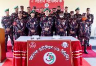 সীমান্তে ৫৯ বিজিবির অভিযানে ২টি বিদেশি অস্ত্র ও ৯ রাউন্ড গুলি উদ্ধার