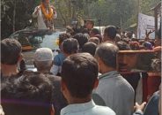 আগৈলঝাড়ায় জহির উদ্দিন স্বপনের ব্যাপক গণসংযোগ