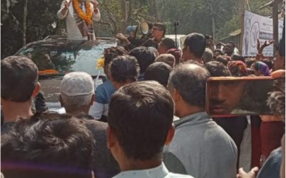 আগৈলঝাড়ায় জহির উদ্দিন স্বপনের ব্যাপক গণসংযোগ