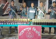 গুড়ের সাথে উইন সেরেক্স পাচারকালে একজন আটক