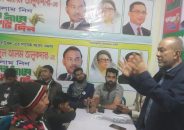 ধানের শীষে ভোট দিয়ে যুদ্ধাপরাধীদের বয়কট করব: আনিসুর রহমান আনিস