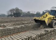 বাকেরগঞ্জে অবৈধ ৩ ইটভাটা গুড়িয়ে দিল পরিবেশ অধিদপ্তর!