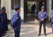 বরিশালের এসপি ফারজানা ইসলাম সারপ্রাইজ ভিজিটে বাকেরগঞ্জ থানায়