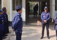 বরিশালের এসপি ফারজানা ইসলাম সারপ্রাইজ ভিজিটে বাকেরগঞ্জ থানায়