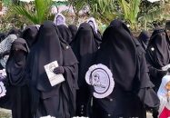 বরিশালে হাতপাখার পক্ষে প্রচারণায় ঝড় তুলেছেন নারী কর্মীরা