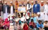 বাদলপাড়ায় মাদরাসা শিক্ষক হালিম নেগাবানকে বিদায় সংবর্ধনা