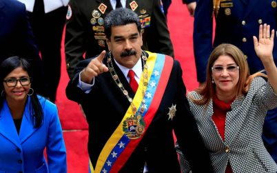 স্ত্রীসহ মাদুরোকে আটক নিয়ে বিশ্বজুড়ে প্রতিক্রিয়া