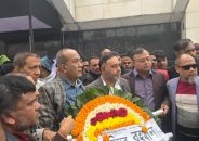 জিয়া গবেষণা পরিষদের শহীদ জিয়া ও খালেদা জিয়ার কবর জিয়ারত