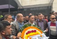 জিয়া গবেষণা পরিষদের শহীদ জিয়া ও খালেদা জিয়ার কবর জিয়ারত