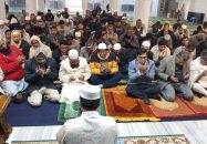 বেগম খালেদা জিয়ার বিদেহী আত্মার মাগফিরাত কামনায় ত্রিশালে দোয়া মাহফিল