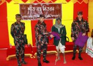 খাগড়াছড়িতে বিজিবির মতবিনিময় সভা ও শীতার্তদের মাঝে কম্বল বিতরণ