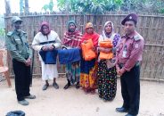 পানছড়ির লোগাং আনসার ও ভিডিপির উদ্যোগ শীতার্তদের মাঝে কম্বল বিতরণ