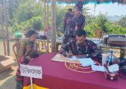 পানছড়িতে ৩ বিজিবির উদ্যোগে মেডিকেল ক্যাম্প, শিশুদের বিনামূল্যে চিকিৎসা ও ওষুধ বিতরণ