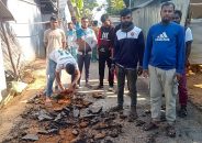 পানছড়িতে সড়ক নির্মাণে অনিয়ম: এলাকাবাসীর ক্ষোভ, তদন্তের আশ্বাস